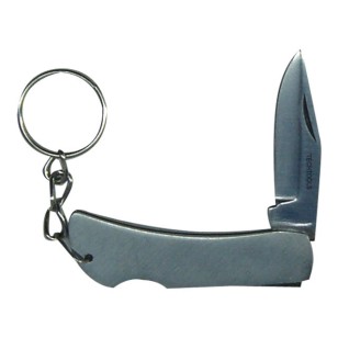 Folding Knife Key Chain